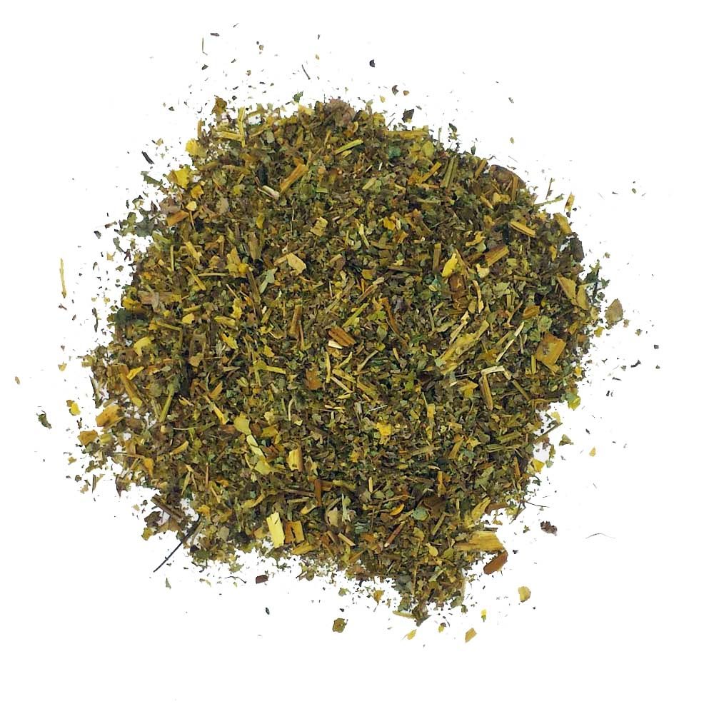 Nyelje le a leveleket. 30g.