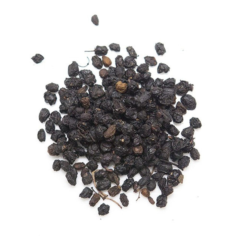 Bodza gyümölcsök (Elderberry). 50g.
