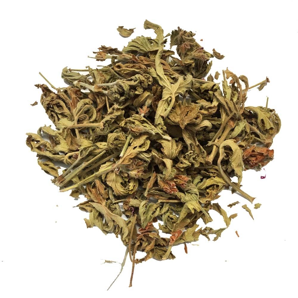 Pelargonium levelek - krétai Arbaroriza. 20g.