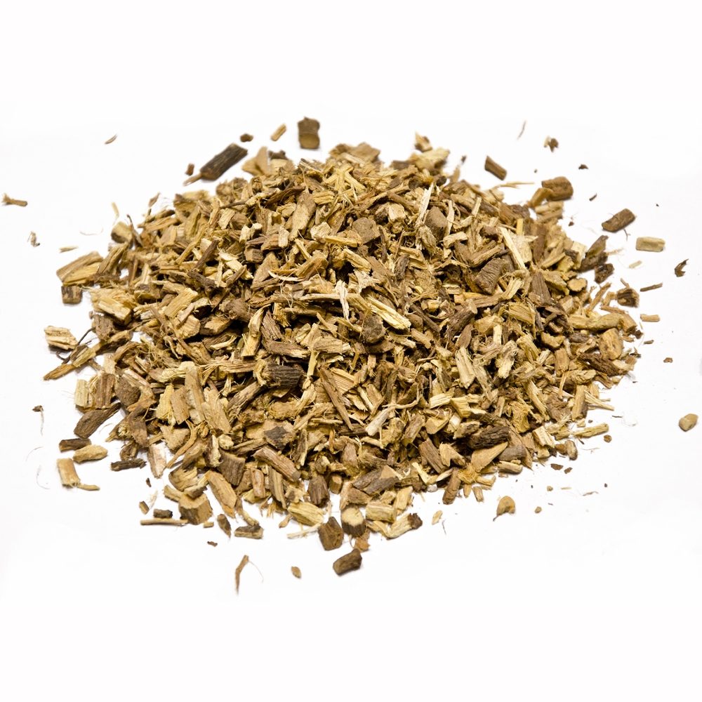 Édesgyökér apróra vágva. 30g.