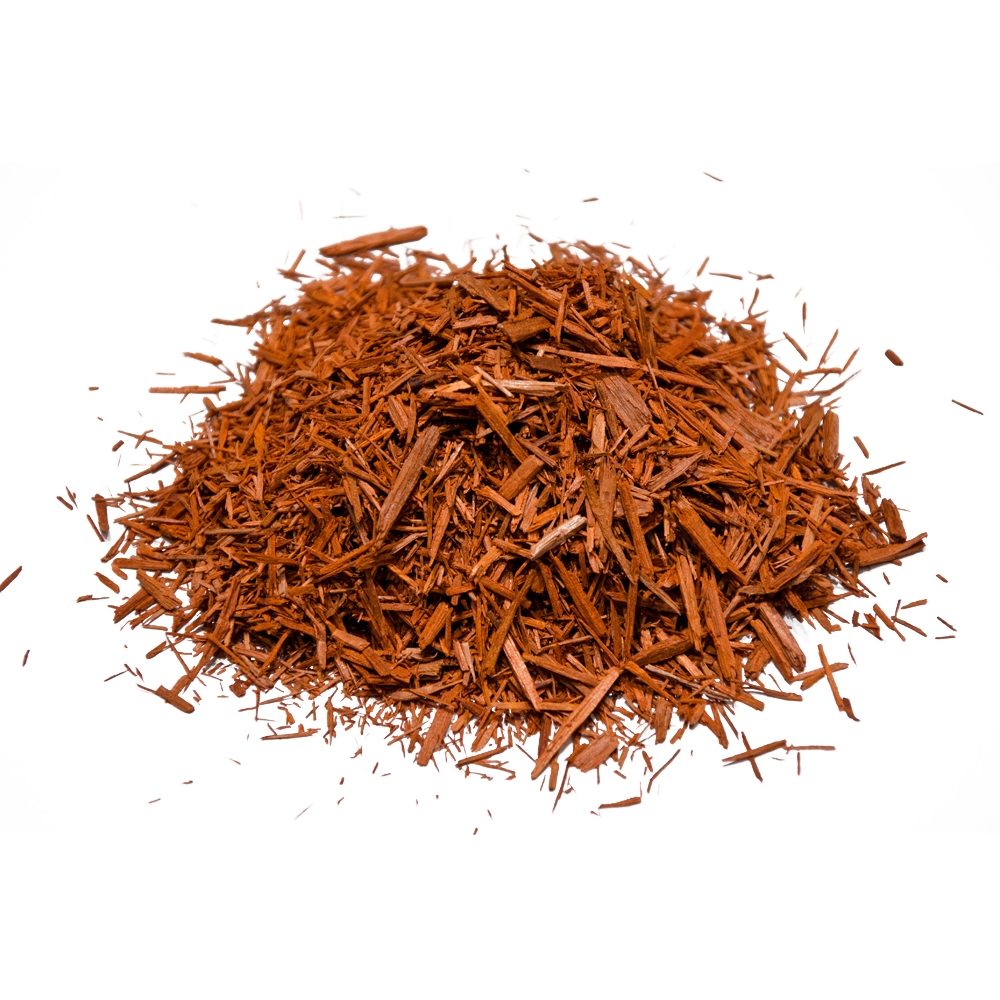 Szantálfa vörös. 30g.