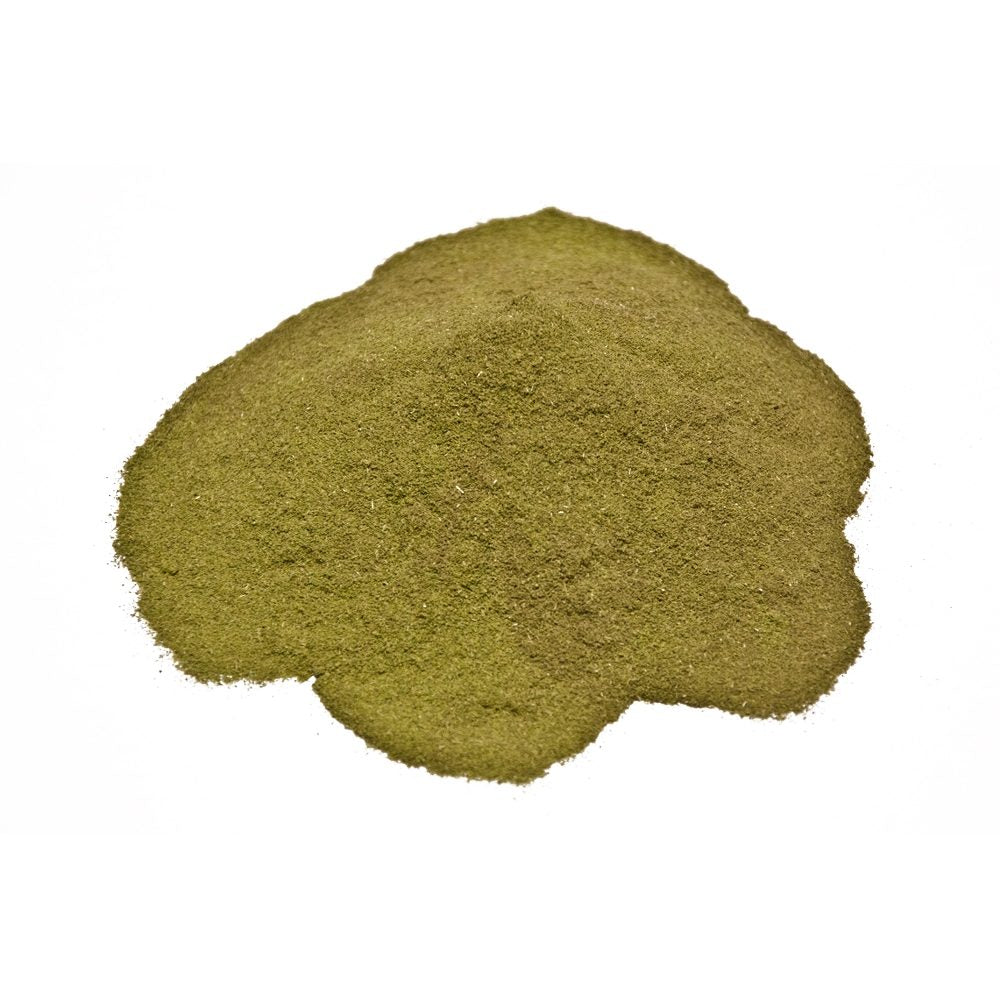 Zöld stevia por (őrölt stevia levelek). 100g.