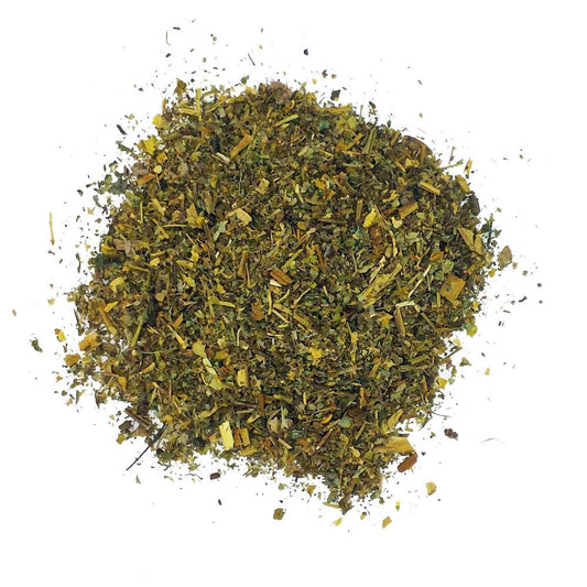 Nyelje le a leveleket. 30g.